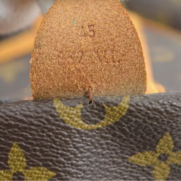 💃AUTHENTIC LOUIS VUITTON SAC SOUPLE 45 DUFFLE TRAVEL BAG MONOGRAM 852VI - Picture 7 of 9